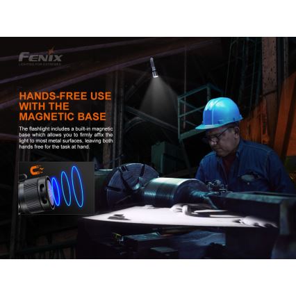 Fenix C7 - акумуляторний ліхтар з регульованою яскравістю LED/1x21700 IP68 3000 lm 68 h