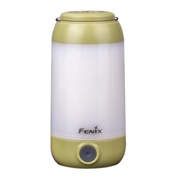 Fenix CL26RGREEN - Светодиодная портативная аккумуляторная лампа LED/USB IP66 400 лм 400 ч зеленый