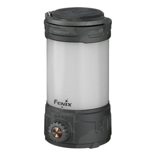 Fenix CL26RPROCAM - LED Портативна акумуляторна лампа з регулюванням яскравості LED/USB IP66 650 лм 408 год. 5000 mAh сірий
