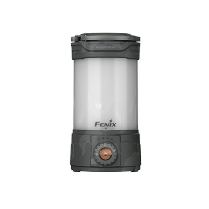 Fenix CL26RPROCAM - LED Портативна акумуляторна лампа з регулюванням яскравості LED/USB IP66 650 лм 408 год. 5000 mAh сірий