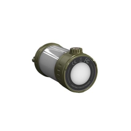Fenix CL26RPROOLI - Светодиодная портативная аккумуляторная лампа с регулированием яркости LED/USB IP66 650 блестящий 408 ч 5000 mAh зеленый