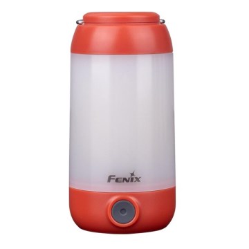 Fenix CL26RRED - Светодиодная портативная аккумуляторная лампа LED/USB IP66 400 лм 400 ч оранжевый