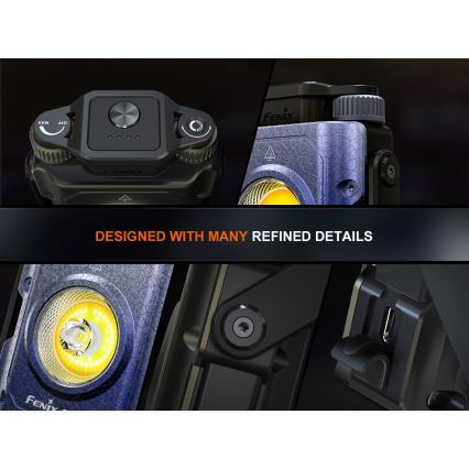Fenix CL27RGRE - LED Акумуляторний світильник з регулюванням яскравості LED/USB IP66 1600 лм 285 год. 5000 mAh