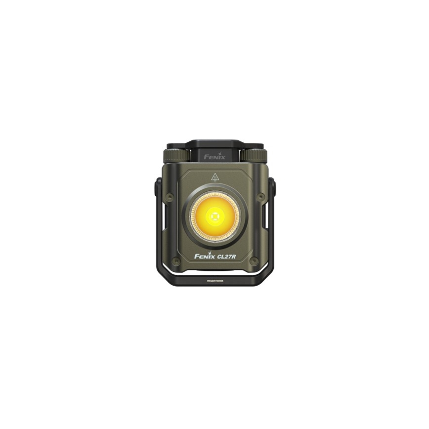 Fenix CL27RGRE - LED Акумуляторний світильник з регулюванням яскравості LED/USB IP66 1600 лм 285 год. 5000 mAh