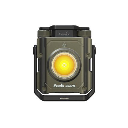 Fenix CL27RGRE - Светодиодный аккумуляторный светильник с регулированием яркости LED/USB IP66 1600 блестящий 285 ч 5000 mAh