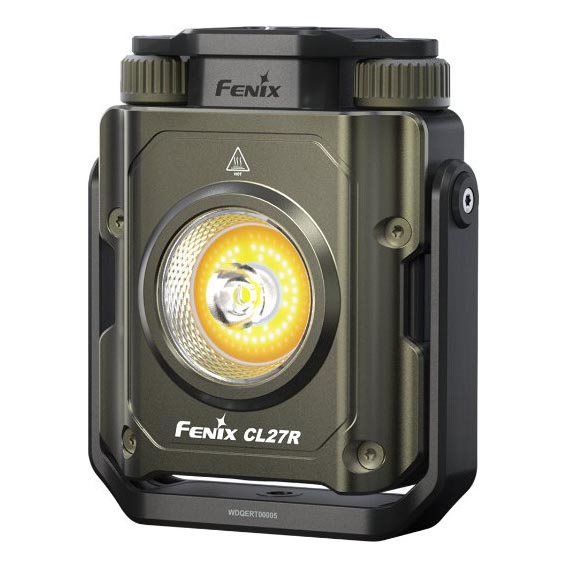 Fenix CL27RGRE - Светодиодный аккумуляторный светильник с регулированием яркости LED/USB IP66 1600 блестящий 285 ч 5000 mAh