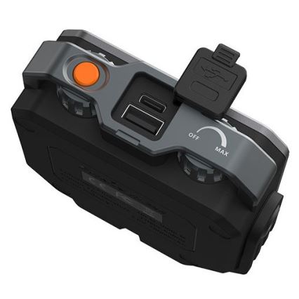 Fenix CL28R - LED Акумуляторний прожектор з регулюванням яскравості з універсальною мобільною батареєю LED/USB IP66 2000 лм 360 год. 10000 mAh