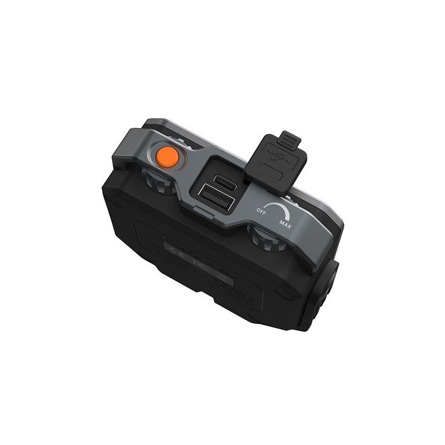 Fenix CL28R - LED Акумуляторний прожектор з регулюванням яскравості з універсальною мобільною батареєю LED/USB IP66 2000 лм 360 год. 10000 mAh
