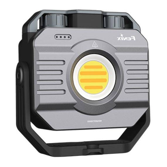 Fenix CL28R - Светодиодный аккумуляторный прожектор с регулированием яркости и повербанком LED/USB IP66 2000 лм 360 ч 10000 mAh