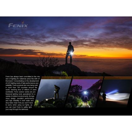 Fenix E01V20BLC - LED Ліхтар LED/1xAAA IP68