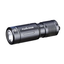 Fenix E02RBLC - Світлодіодний акумуляторний ліхтарик LED/USB IP68 200 лм 6,5 г