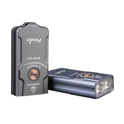 Fenix E03RV20BLU - Светодиодный аккумуляторный фонарь LED/USB IP66 500 лм 30 ч 400 mAh