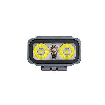 Fenix E06RGRY - LED Акумуляторний ліхтарик з регулюванням яскравості UV LED/USB IP66 700 лм 60 год. 750 mAh сірий