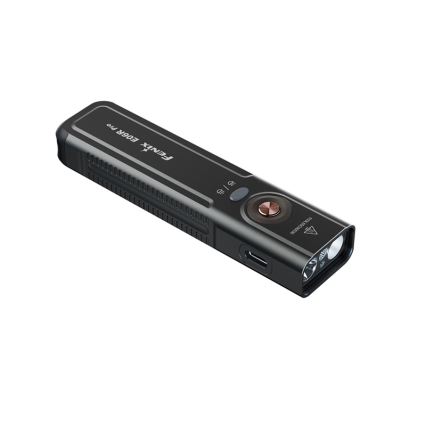 Fenix E06RPROEUBLC- Диммируемый перезаряжаемый светодиодный фонарь LED/USB, 1650 мА·ч, IP66, 1600 лм, 111 ч, чёрный