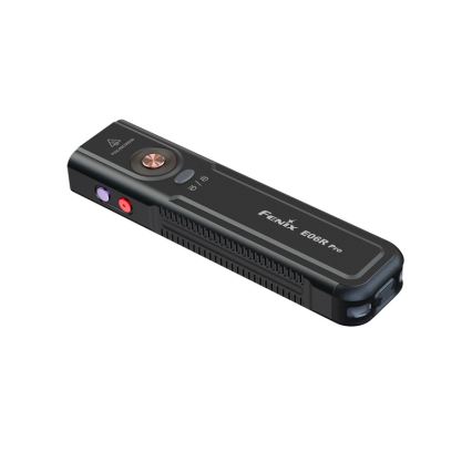 Fenix E06RPROEUBLC- Диммируемый перезаряжаемый светодиодный фонарь LED/USB, 1650 мА·ч, IP66, 1600 лм, 111 ч, чёрный