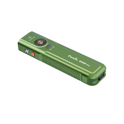 Fenix E06RPROEUOLI - затемнюваний перезаряджуваний LED-ліхтар LED/USB 1650 mAh IP66 1600 lm 111 h зелений