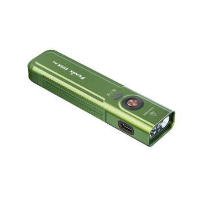 Fenix E06RPROEUOLI - затемнюваний перезаряджуваний LED-ліхтар LED/USB 1650 mAh IP66 1600 lm 111 h зелений