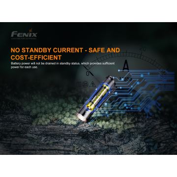 Fenix E12V20 - Светодиодный фонарь LED/1xAA IP68