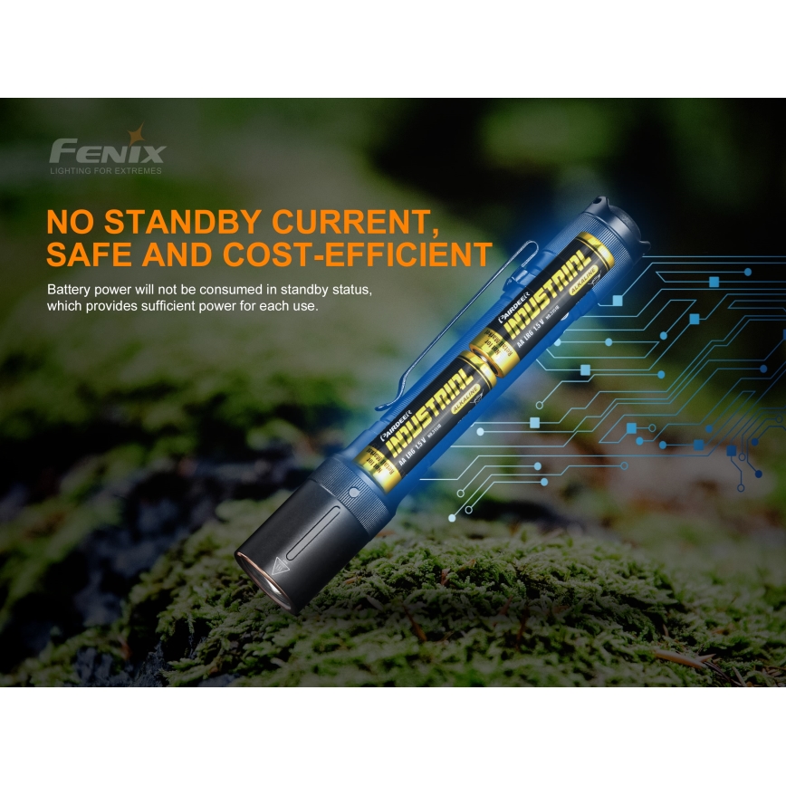 Fenix E20V20 - LED Ліхтар LED/2xAA IP68