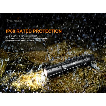 Fenix E20V20 - Светодиодный фонарь LED/2xAA IP68