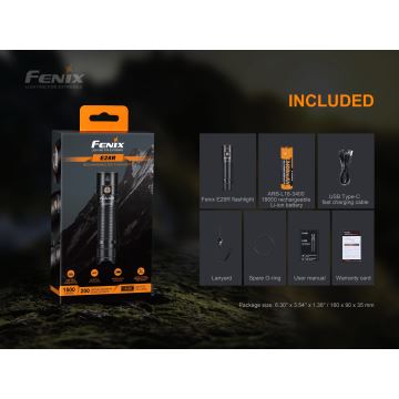 Fenix E28R - Акумуляторний LED ліхтар LED/2xCR123A IP68