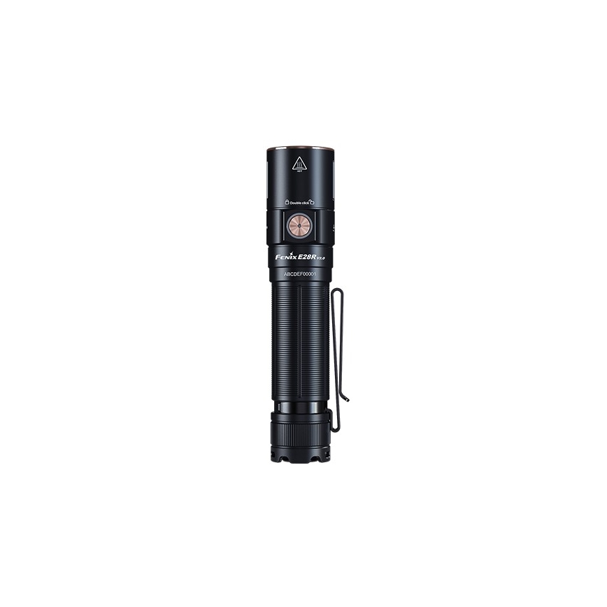 Fenix E28RV20 - LED Акумуляторний ліхтарик з регулюванням яскравості LED/USB/2xCR123A IP68 1700 лм 260 год. 3400 mAh