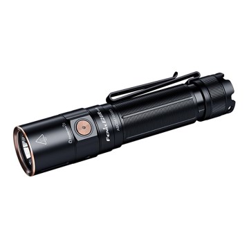 Fenix E28RV20 - Светодиодный аккумуляторный фонарь с регулированием яркости LED/USB/2xCR123A IP68 1700 блестящий 260 ч 3400 mAh