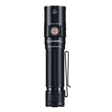 Fenix E28RV20 - Светодиодный аккумуляторный фонарь с регулированием яркости LED/USB/2xCR123A IP68 1700 блестящий 260 ч 3400 mAh