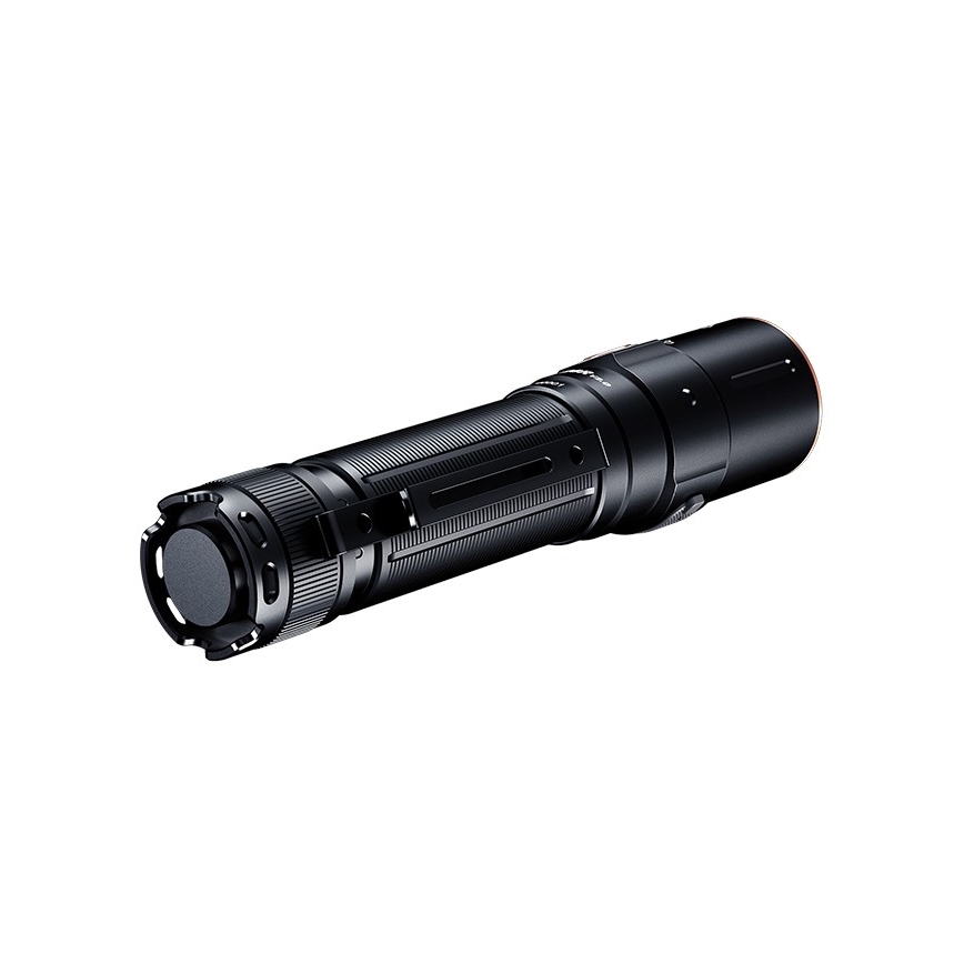 Fenix E28RV20 - Светодиодный аккумуляторный фонарь с регулированием яркости LED/USB/2xCR123A IP68 1700 блестящий 260 ч 3400 mAh