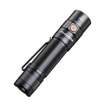 Fenix E35RSETAODS - LED акумуляторний ліхтарик з регулюванням яскравості  LED/USB IP68 3100 лм 69 год + дифузор 26,5 мм