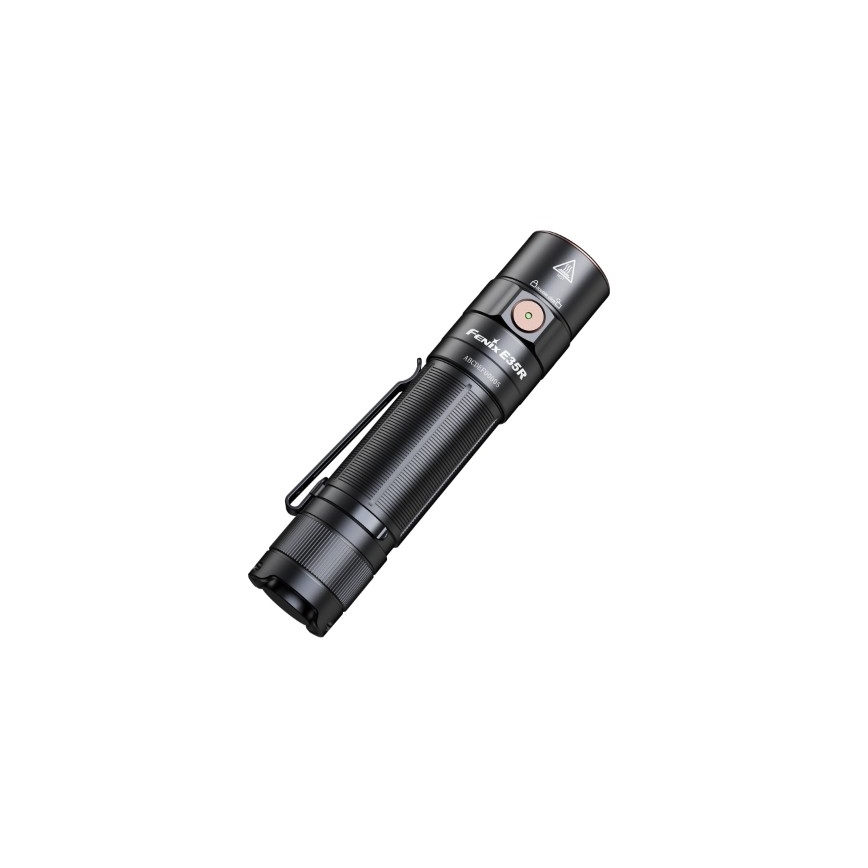 Fenix E35RSETAODS - LED акумуляторний ліхтарик з регулюванням яскравості  LED/USB IP68 3100 лм 69 год + дифузор 26,5 мм