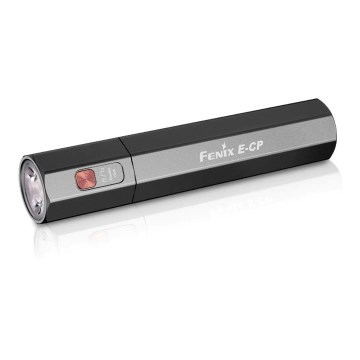 Fenix ECPBLCK - Светодиодный аккумуляторный фонарь с повербанком USB IP68 1600 блестящий 504 ч 5000 mAh черный