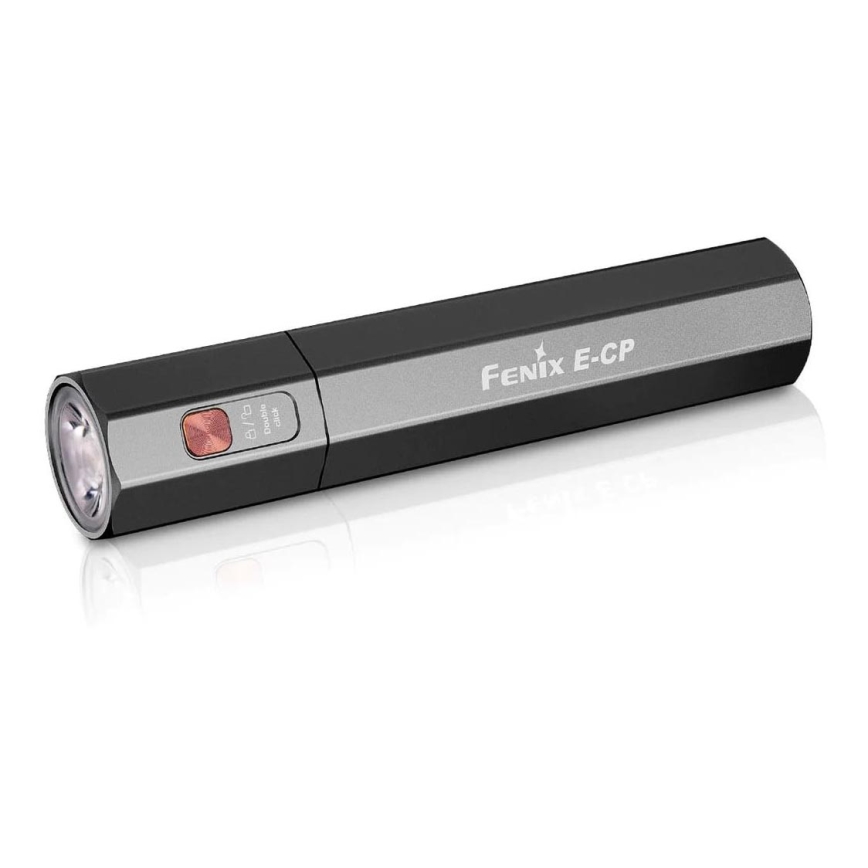 Fenix ECPBLCK - Светодиодный аккумуляторный фонарь с повербанком USB IP68 1600 блестящий 504 ч 5000 mAh черный