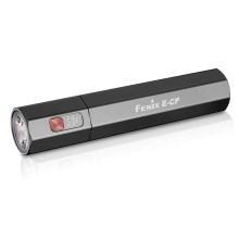 Fenix ECPBLCK - Светодиодный аккумуляторный фонарик с внешним аккумулятором USB IP68 1600 лм 504 ч черный