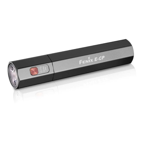 Fenix ECPBLCK - Світлодіодний акумуляторний ліхтар з павербанком USB IP68 1600 лм 504 г чорний
