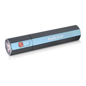 Fenix ECPBLUE - Светодиодный аккумуляторный фонарик с внешним аккумулятором USB IP68 1600 лм 504 ч синий