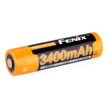 Fenix FE18650LI34 - 1 шт. Перезаряжаемый аккумулятор 18650/3,6 В 3400 мА·ч