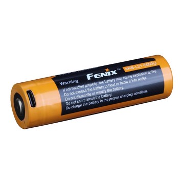 Fenix FE21700USB - 1 шт. Перезаряджуваний акумулятор USB, 3,6 В, 5000 мА·год