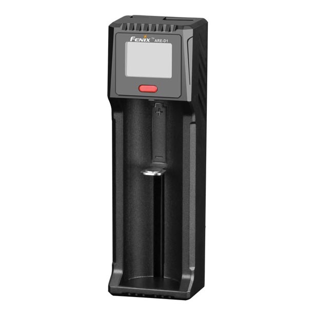 Fenix FENARED1 - Зарядний пристрій 1xLi-ion/AAA/AA/C 5V