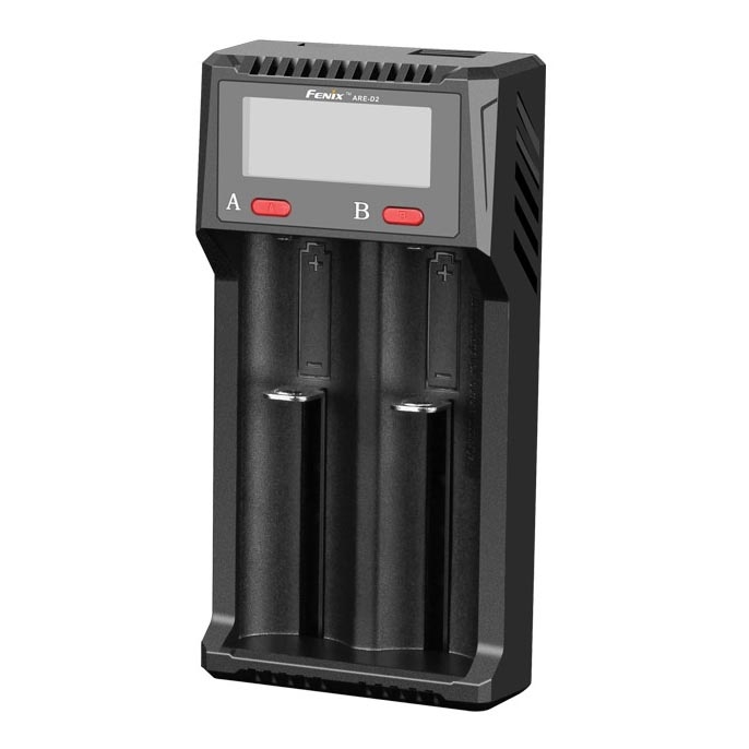 Fenix FENARED2 - Зарядний пристрій 2xLi-ion/AAA/AA/C 5V