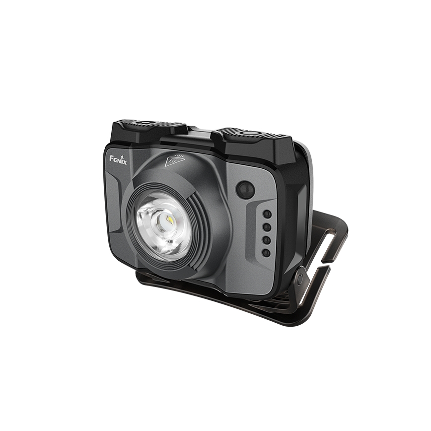 Fenix HL12RV20BLC - регульований перезаряджуваний налобний ліхтар LED/USB 950 mAh IP66 500 лм 112 год чорний