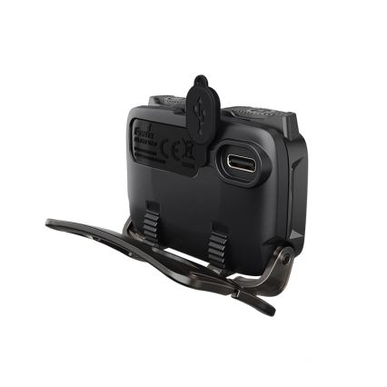 Fenix HL12RV20BLC - регульований перезаряджуваний налобний ліхтар LED/USB 950 mAh IP66 500 лм 112 год чорний
