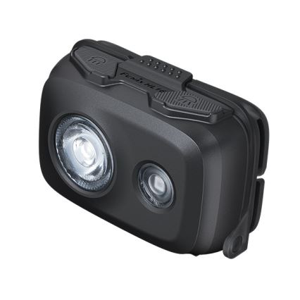 Fenix HL16V2BLK - LED Налобний ліхтар LED/3xAAA IP66 450 лм 200 г чорний/помаранчевий