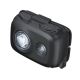 Fenix HL16V2BLK - LED Налобний ліхтар LED/3xAAA IP66 450 лм 200 г чорний/помаранчевий