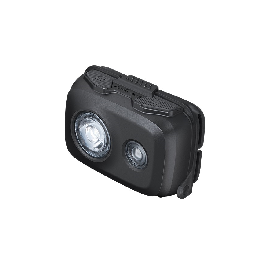 Fenix HL16V2BLK - Светодиодный налобный фонарь LED/3xAAA IP66 450 лм 200 ч черный/оранжевый