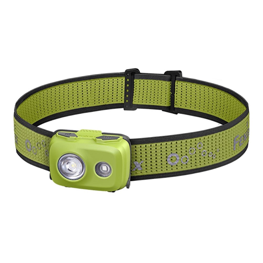 Fenix HL16V2GRN - Светодиодный налобный фонарик LED/3xAAA IP66 450 лм 200 ч зеленый