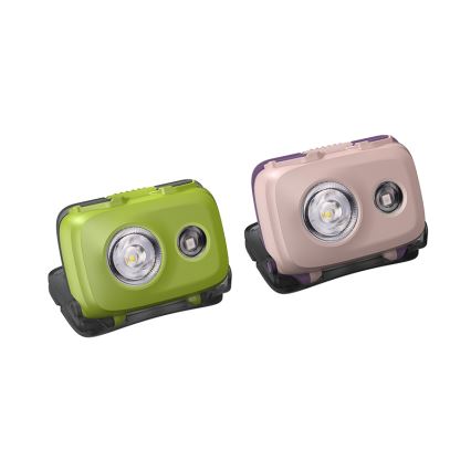 Fenix HL16V2PIN - LED Налобний ліхтар LED/3xAAA IP66 450 лм 200 г рожевий