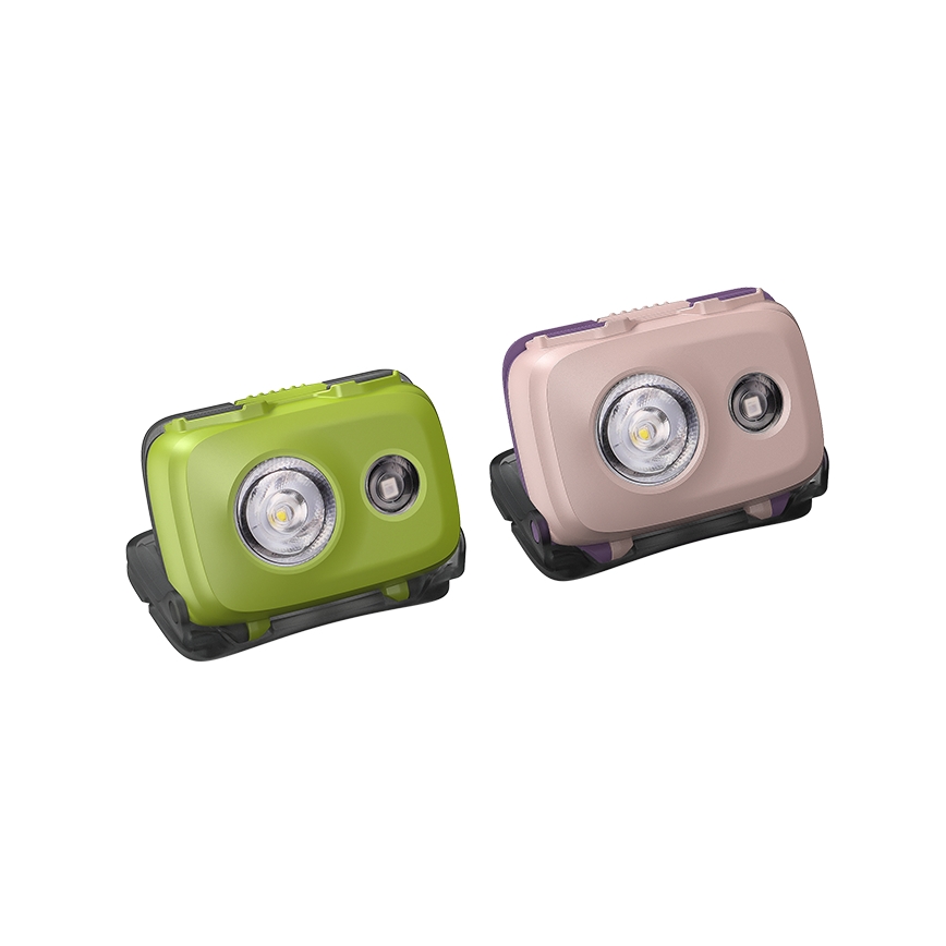 Fenix HL16V2PIN - LED Налобний ліхтар LED/3xAAA IP66 450 лм 200 г рожевий