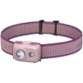 Fenix HL16V2PIN - LED Налобний ліхтар LED/3xAAA IP66 450 лм 200 г рожевий