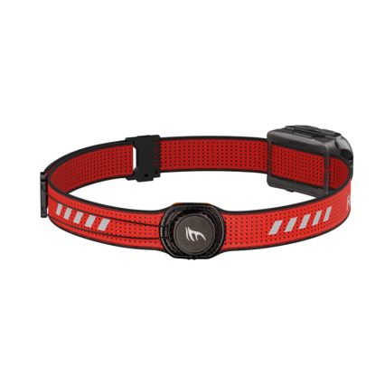 Fenix HL18RTV20BLC - LED Акумуляторний налобний ліхтар з регулюванням яскравості LED/USB/3xAAA IP66 800 лм 160 год. 1900 mAh чорний/помаранчевий